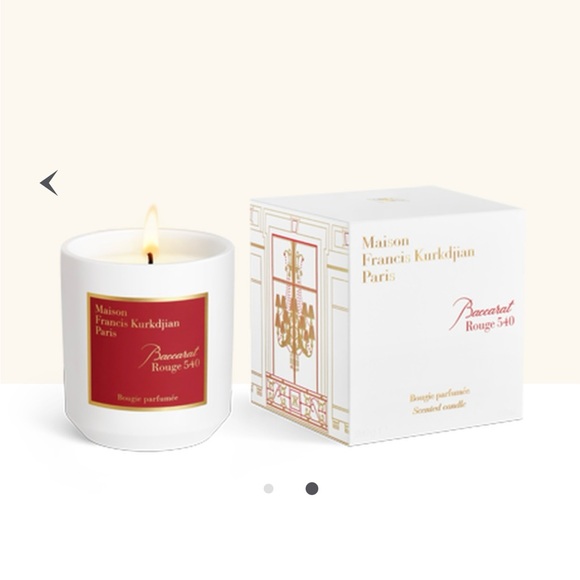 Baccarat Rouge 540 Scented Candle by Maison Francis Kurkdijan Paris 🕯️ - Picture 2 of 2